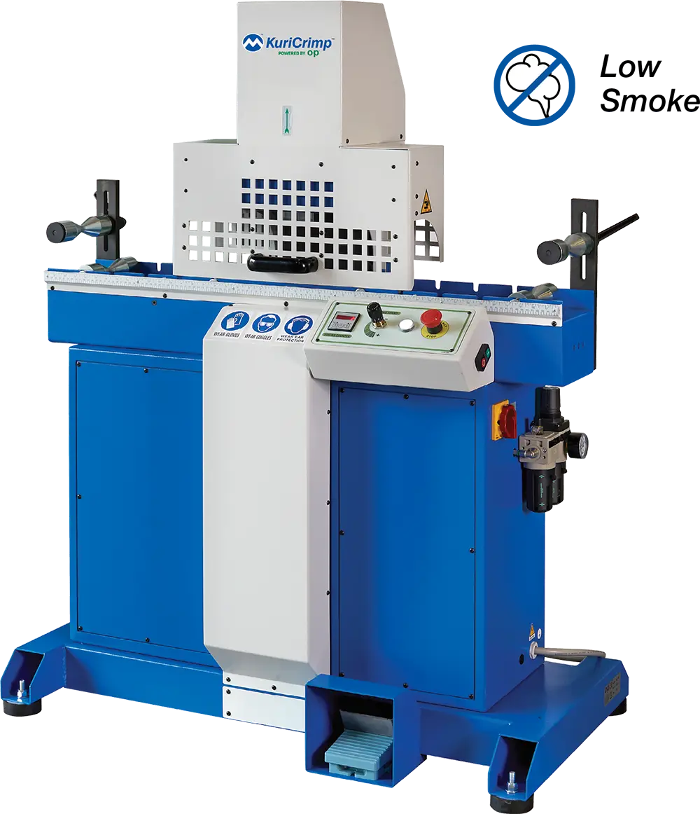 KCS-TF4 Series hose cutter, low smoke