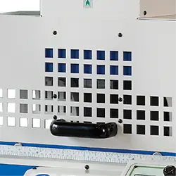Recessed Blade Chamber
