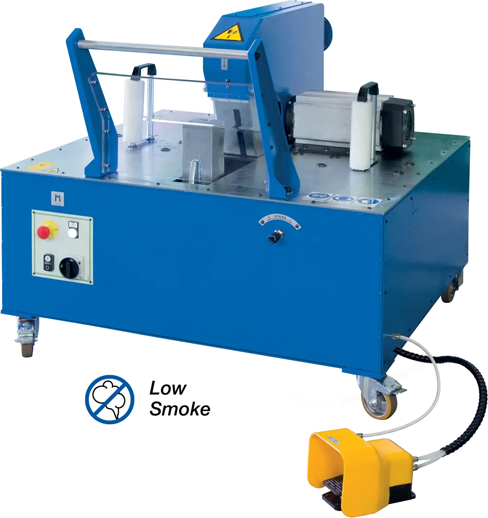 KCS-TF5DI Series hose cutter, low smoke