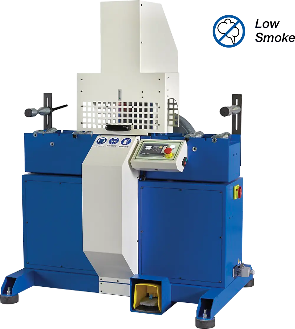 KCS-TF6 Series hose cutter, low smoke