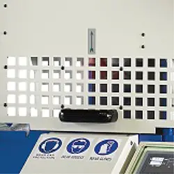 Recessed Blade Chamber