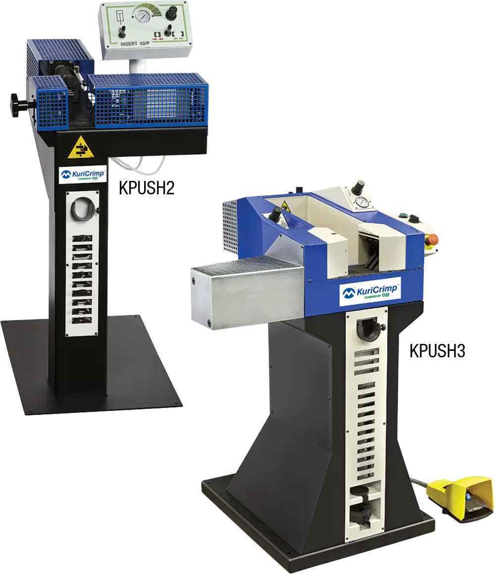 KPUSH2 and KPUSH3 Hydraulic Hose Pusher