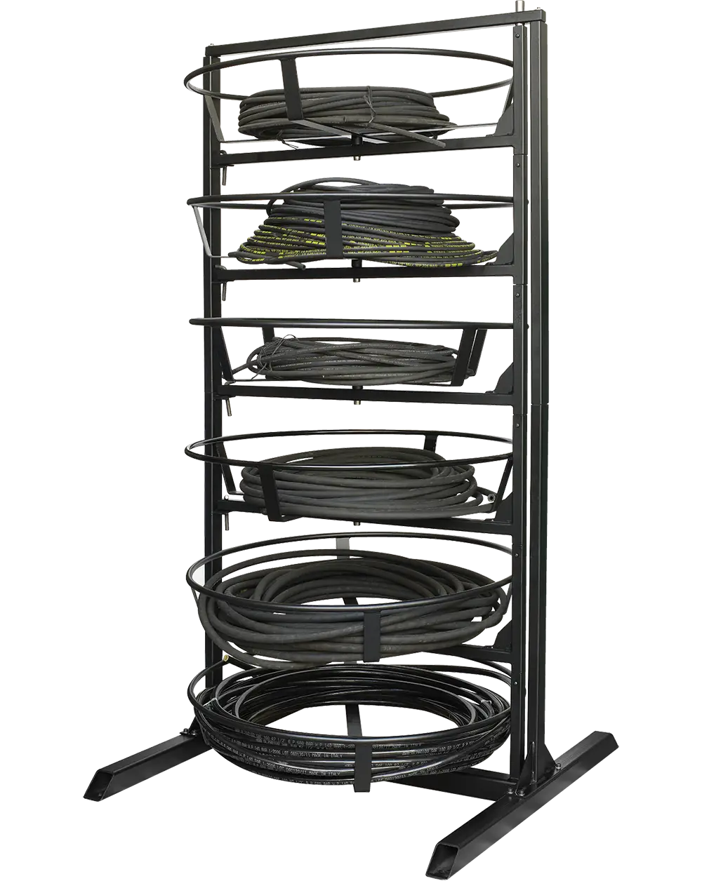 KRACK6H2 Six Coil Horizontal Hose Rack