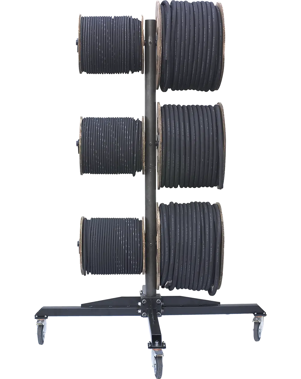 KRACK6V Six Coil Vertical Hose Rack