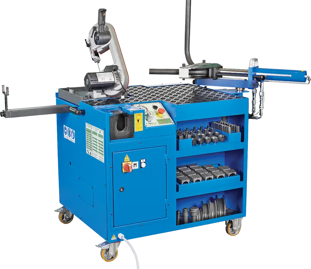 MULTICEN-JR Multifunctional / Tube Processing Center