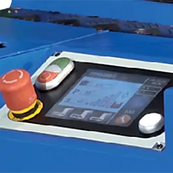 Touch Screen Electronic Control