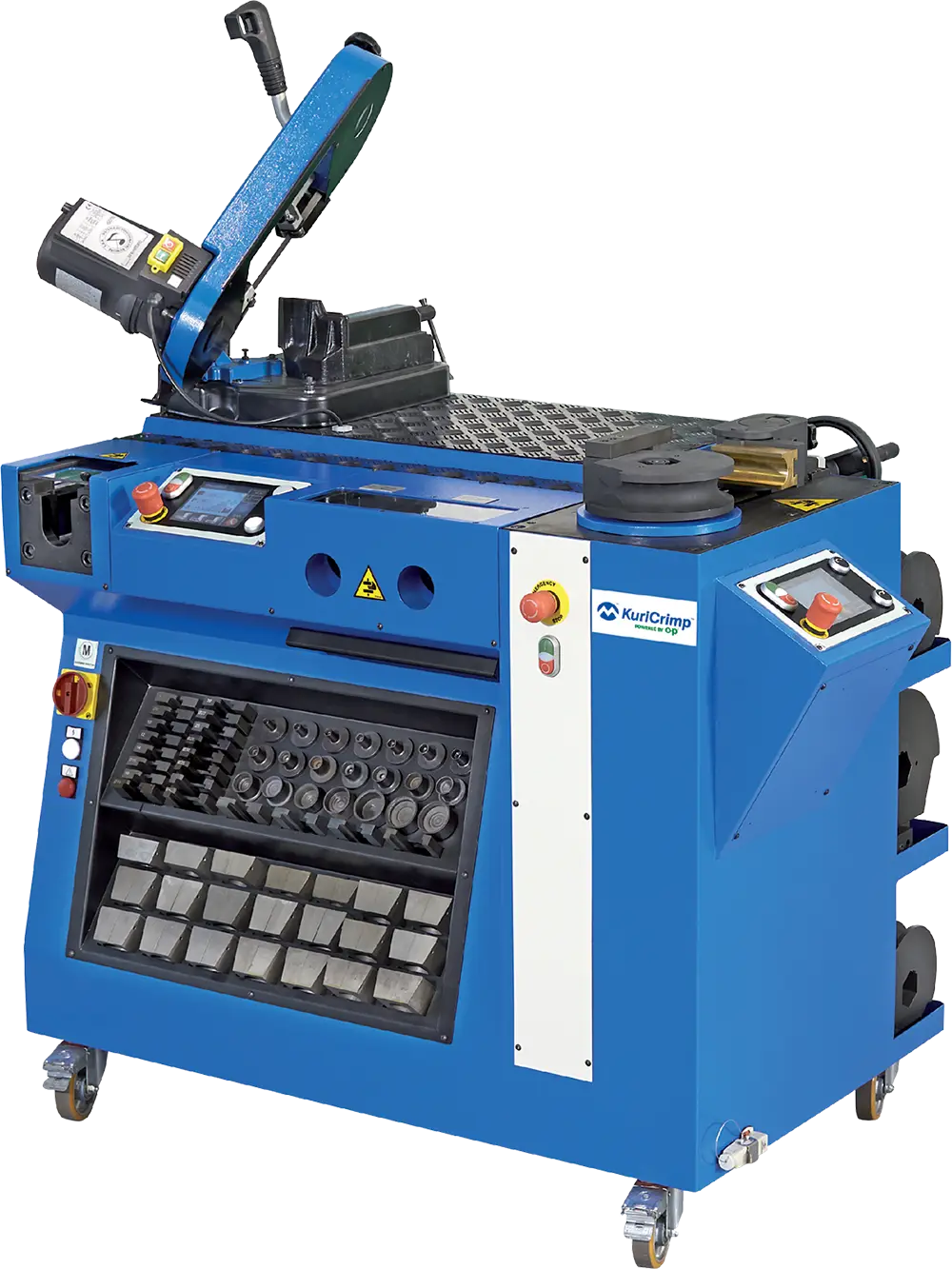 MULTICEN-MAX Multifunctional / Tube Processing Center