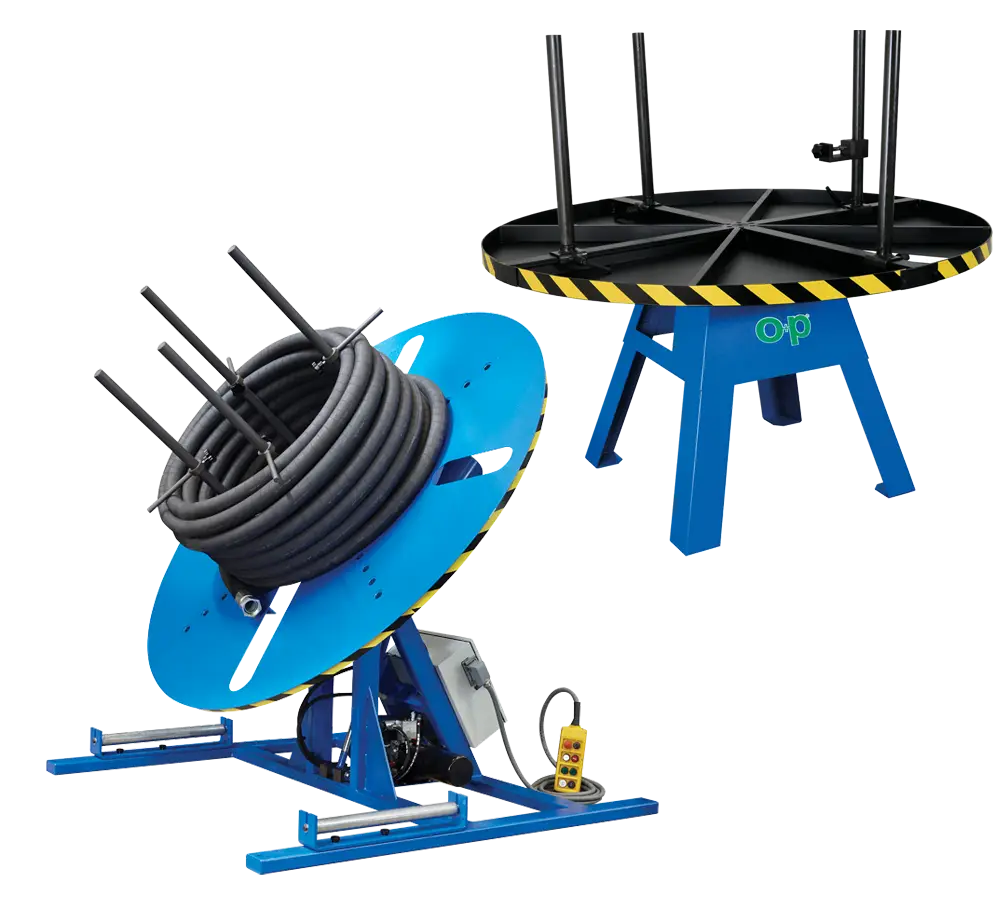 Hose coilers