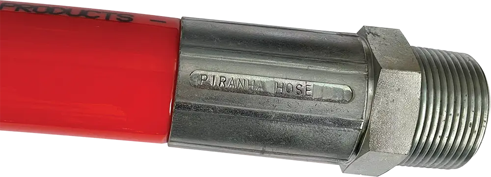 Marking Die on hose