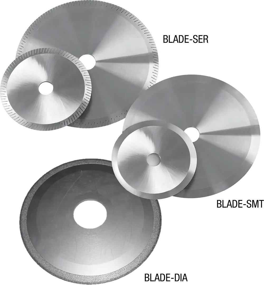 Replacement Blades, BLADE-SER, BLADE-SMT, BLADE-DIA