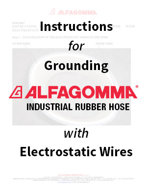 Alfagomma grounding instructions