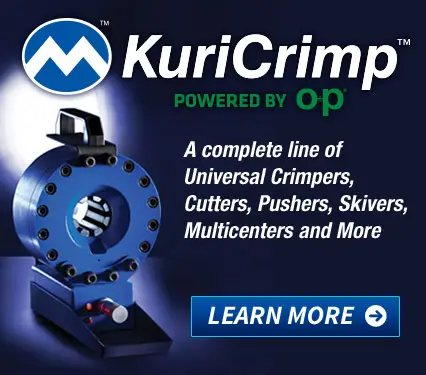KuriCrimp powered by O+P