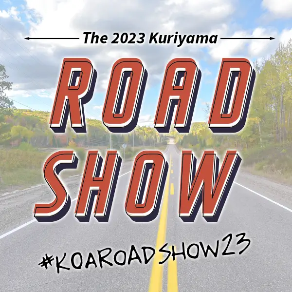 2023 Kuriyama Road Show