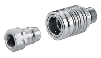 Kuriyama Hydraulic Connections Quick Release Couplings